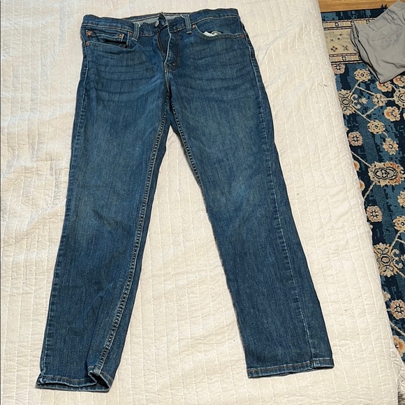 Levi's Blue Denim Jeans - Picture 1 of 2